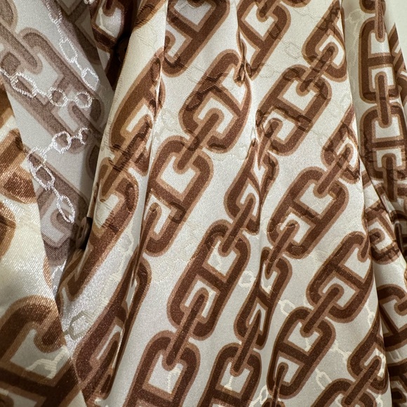 Rachel Zoe Silky Button Down Top - Picture 4 of 5